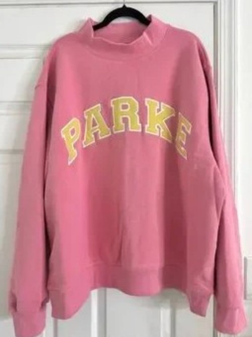 PARKE Summerland Varsity Mockneck (Starburst) - Sold Out Online - NWT - Size XXL - Picture 4 of 7